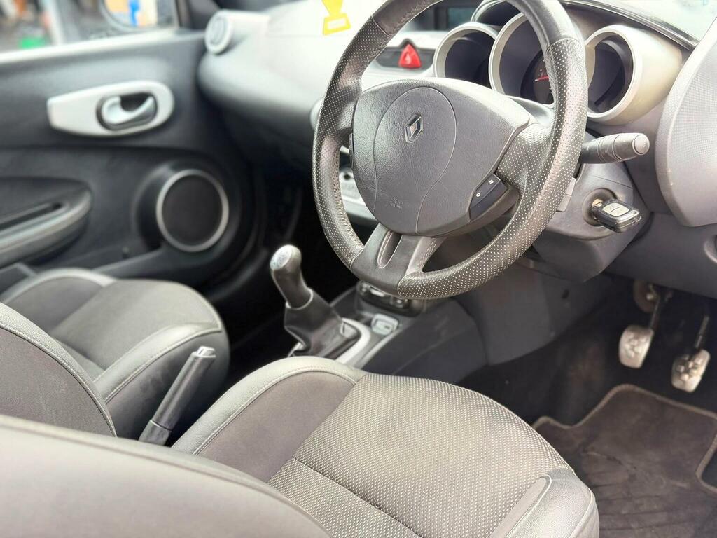 Renault Wind Convertible 1.2 Tce Gt Line 201111 Blue #26