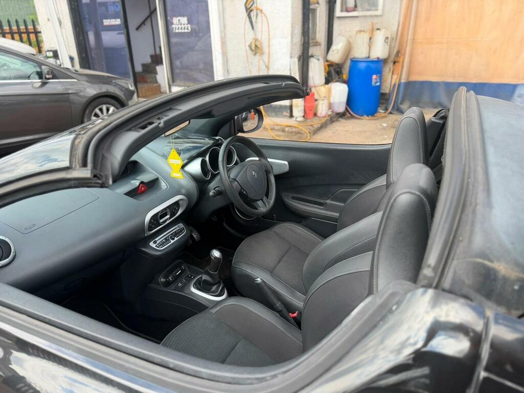 Renault Wind Convertible 1.2 Tce Gt Line 201111 Blue #49