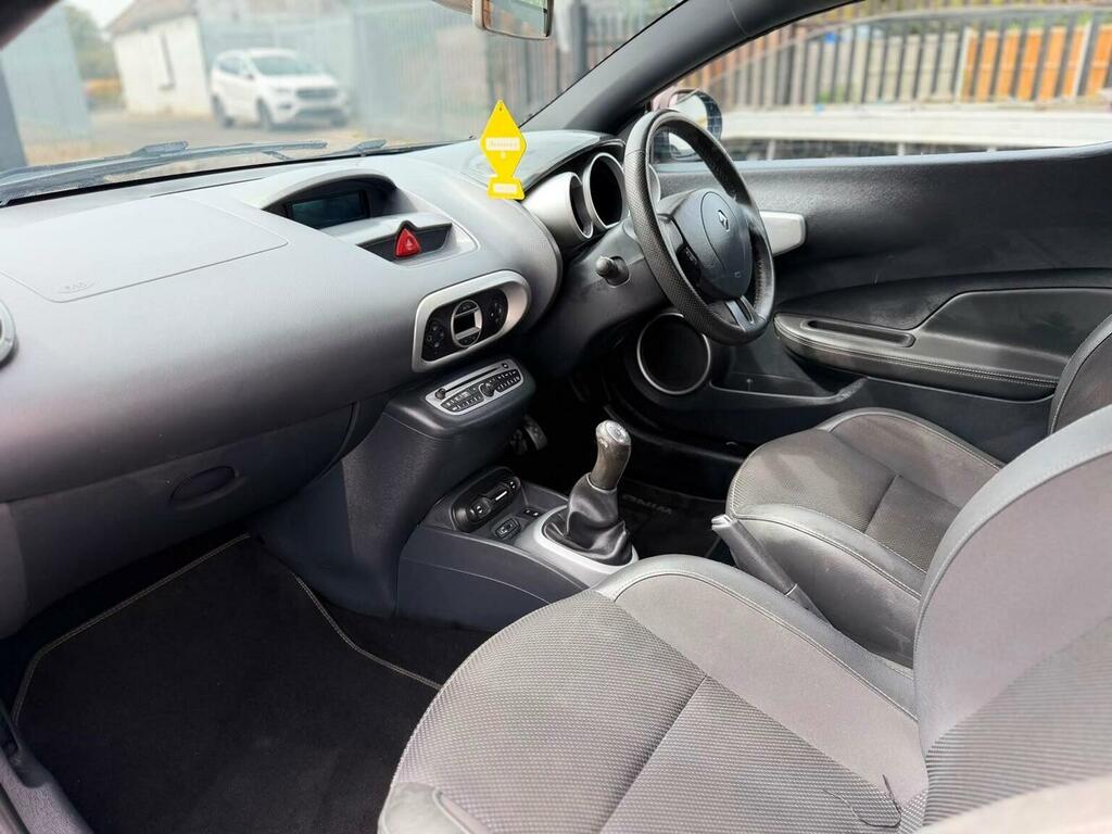 Renault Wind Convertible 1.2 Tce Gt Line 201111 Blue #19