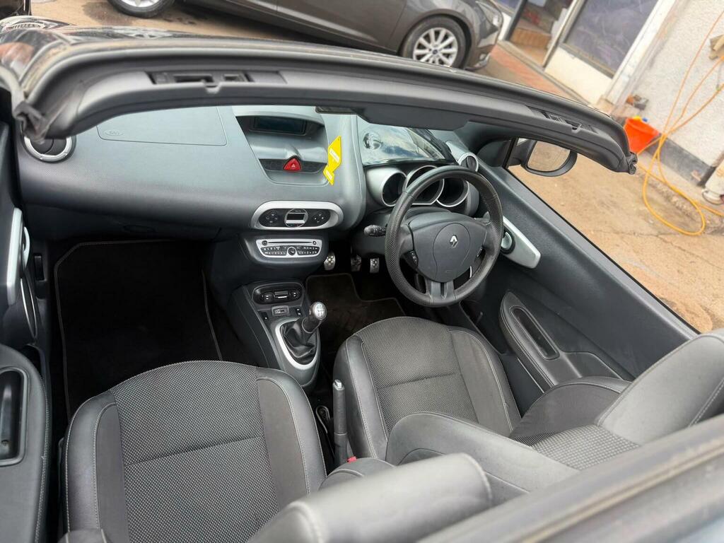 Renault Wind Convertible 1.2 Tce Gt Line 201111 Blue #24
