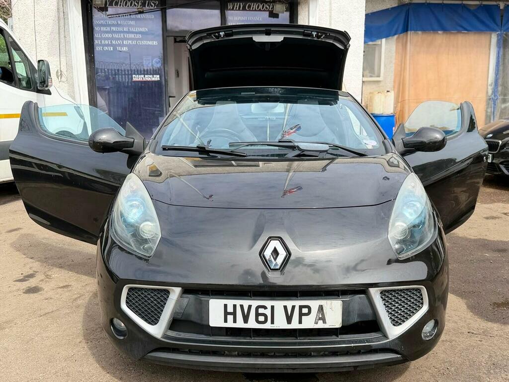 Renault Wind Convertible 1.2 Tce Gt Line 201111 Blue #8