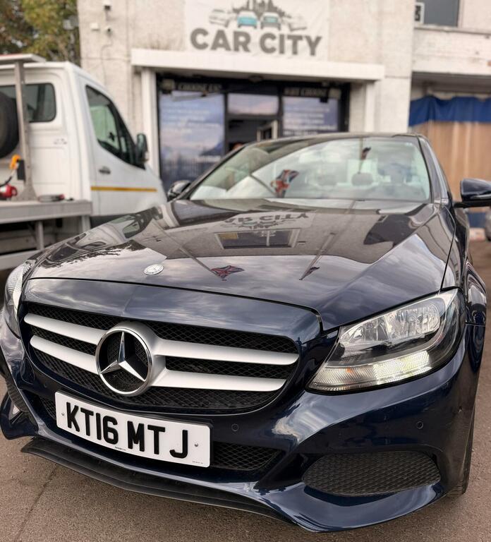 Mercedes-Benz C Class 2.0 C200 Se 7G-tronic Euro 6 Ss Blue #5