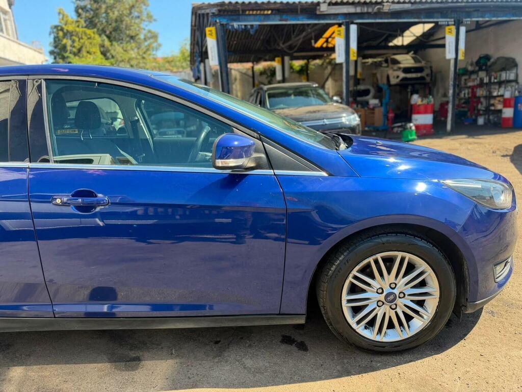 Ford Focus 1.0T Ecoboost Zetec Edition Euro 6 Ss Blue #6
