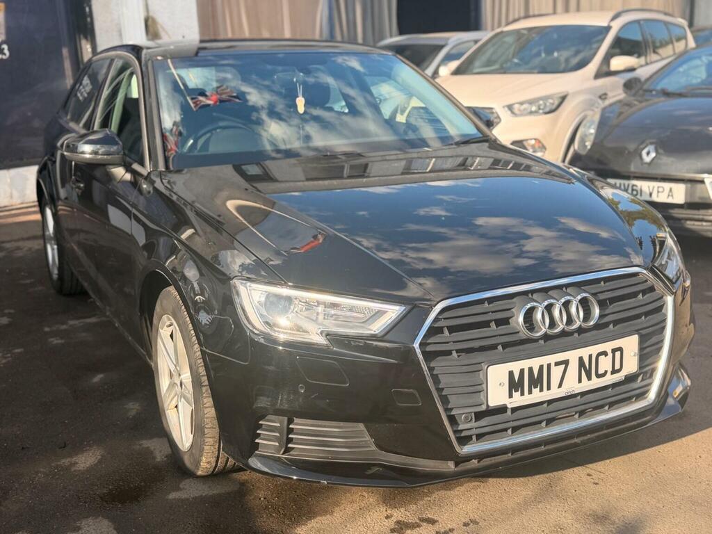 Audi A3 1.5 Tfsi Cod Se Sportback S Tronic Euro 6 Ss Black