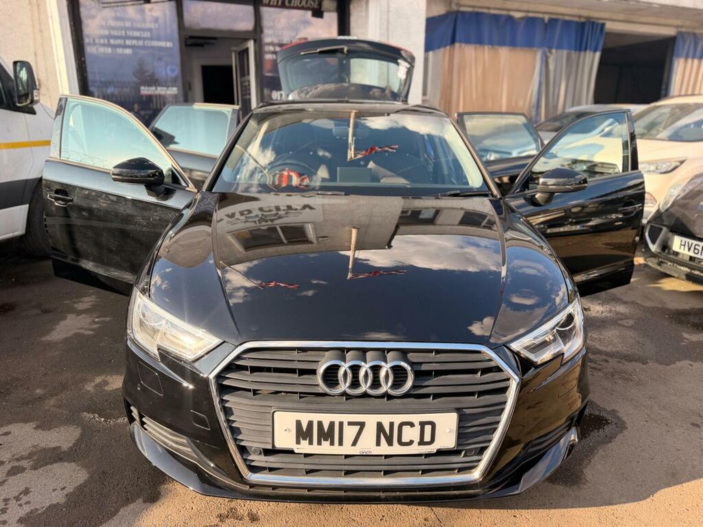 Audi A3 1.5 Tfsi Cod Se Sportback S Tronic Euro 6 Ss Black #2