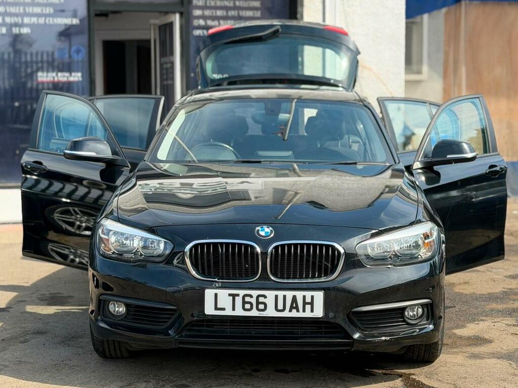 BMW 1 Series 1.5 118I Se Euro 6 Ss Black #6