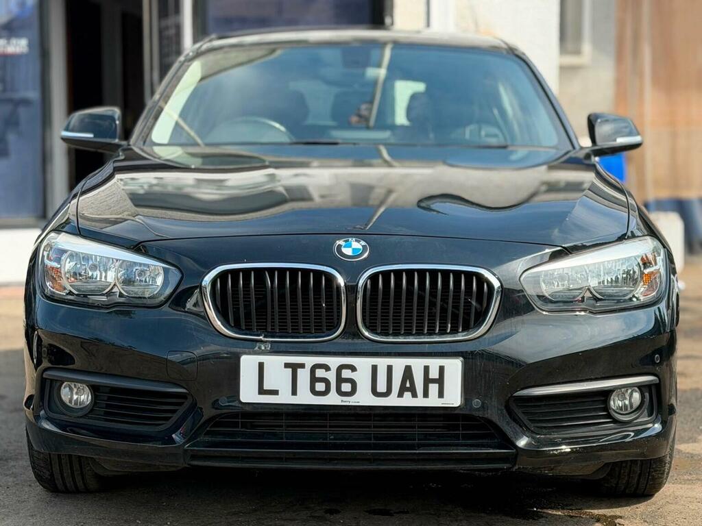 BMW 1 Series 1.5 118I Se Euro 6 Ss Black #5