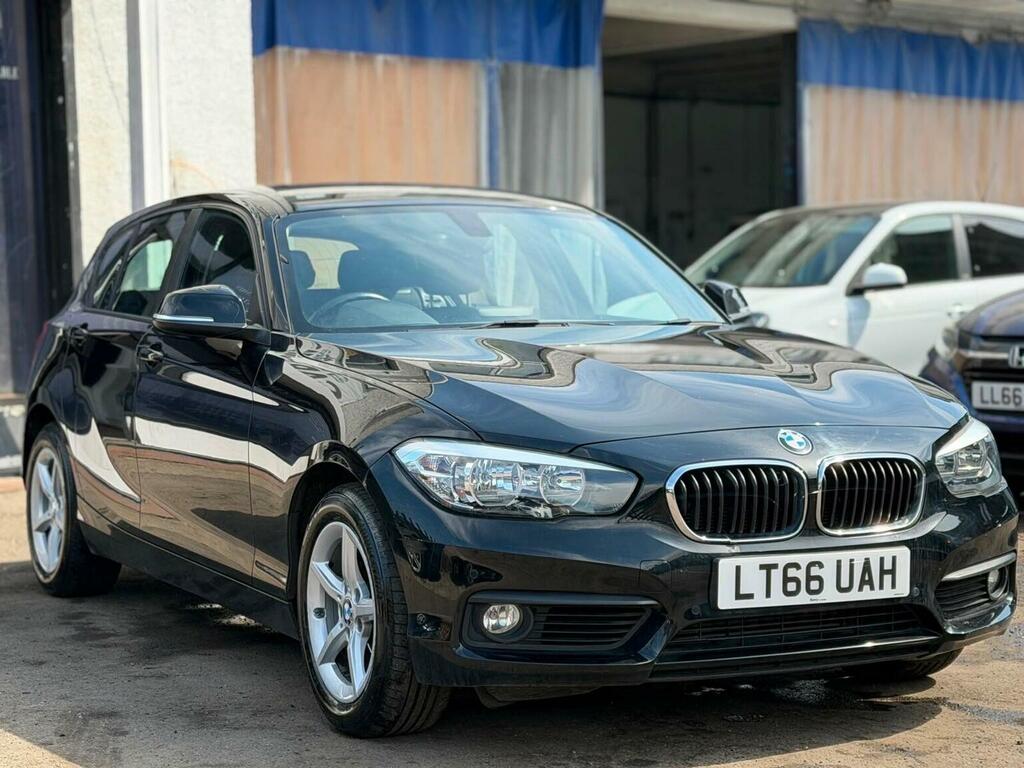 BMW 1 Series 1.5 118I Se Euro 6 Ss Black