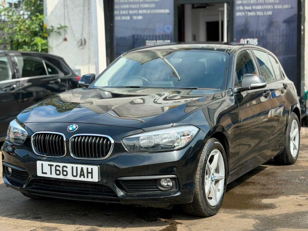 BMW 1 Series 1.5 118I Se Euro 6 Ss Black #3