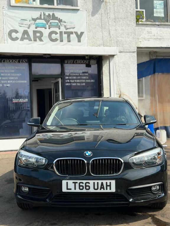 BMW 1 Series 1.5 118I Se Euro 6 Ss Black #2