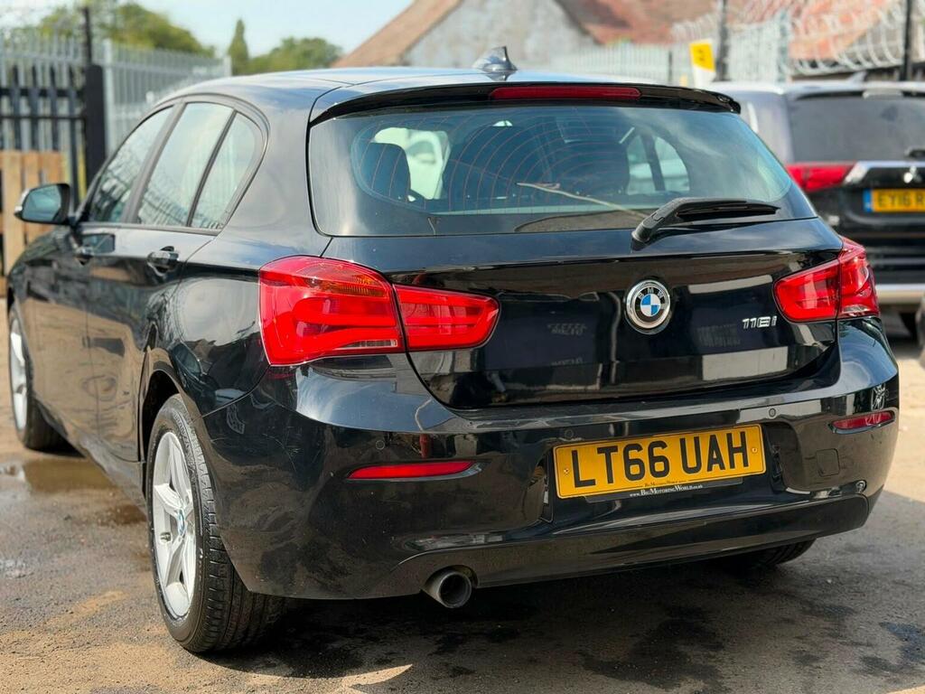 BMW 1 Series 1.5 118I Se Euro 6 Ss Black #4