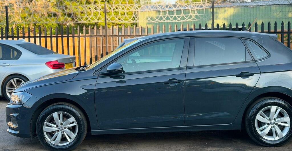 Volkswagen Polo 1.0 Tsi Se Dsg Euro 6 Ss Grey #4