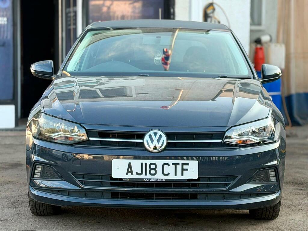 Volkswagen Polo 1.0 Tsi Se Dsg Euro 6 Ss Grey #2
