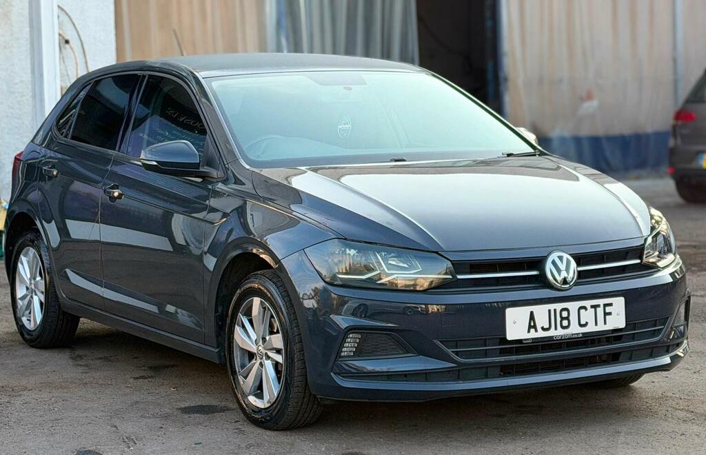 Volkswagen Polo 1.0 Tsi Se Dsg Euro 6 Ss Grey