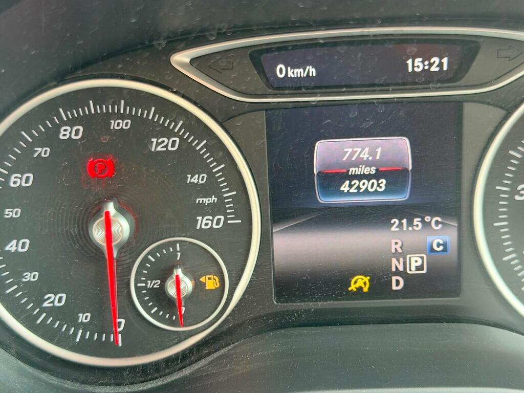 Mercedes-Benz B Class B250e Art Premium Blue #36