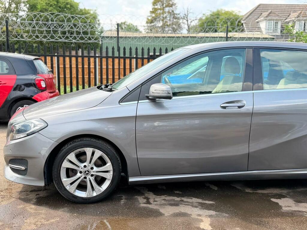 Mercedes-Benz B Class B250e Art Premium Blue #9