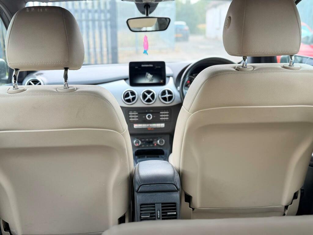 Mercedes-Benz B Class B250e Art Premium Blue #45