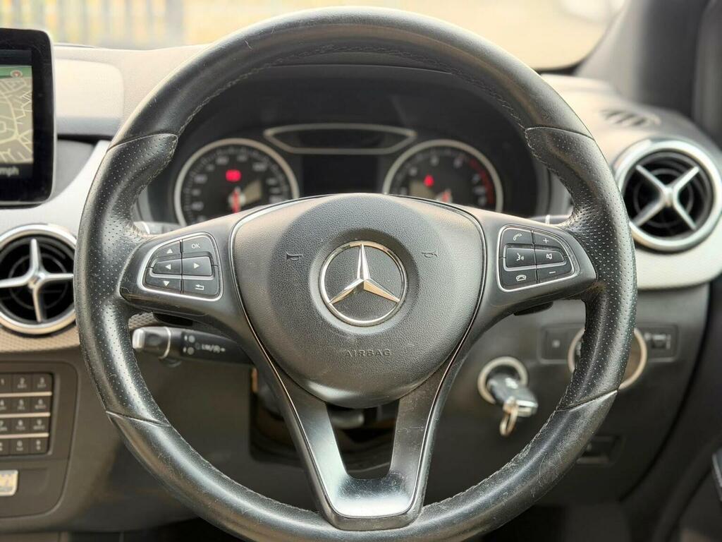 Mercedes-Benz B Class B250e Art Premium Blue #43