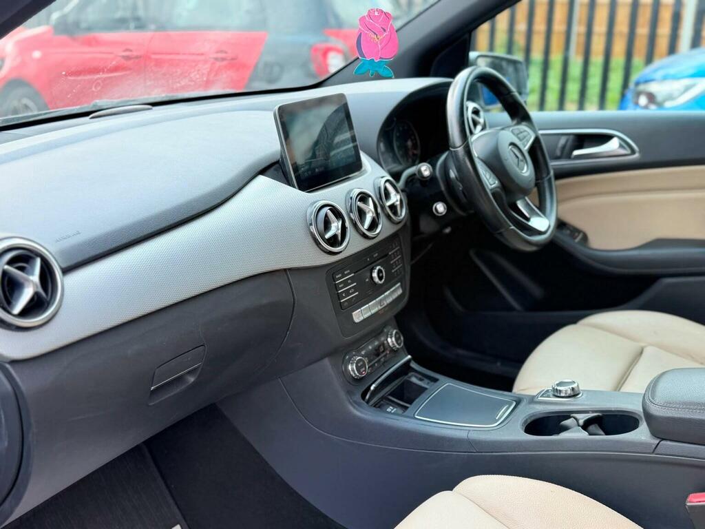 Mercedes-Benz B Class B250e Art Premium Blue #16