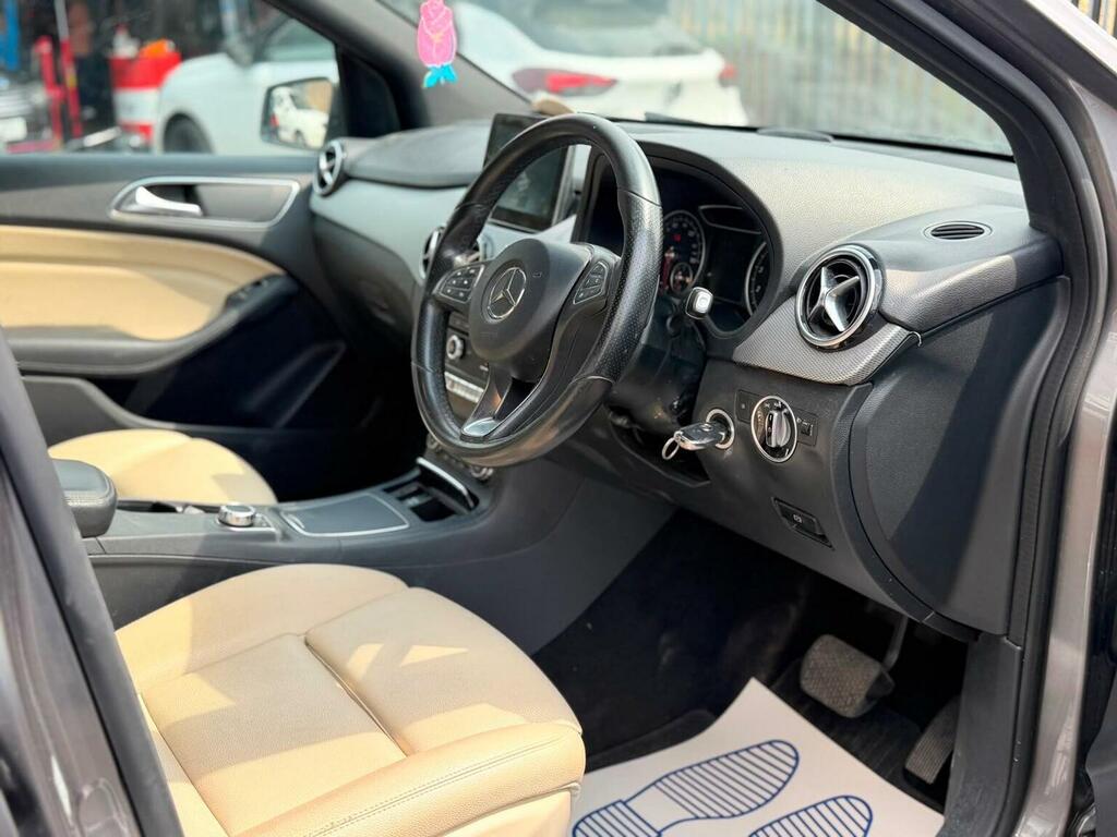 Mercedes-Benz B Class B250e Art Premium Blue #47