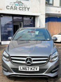 Mercedes-Benz B Class B250e Art Premium Blue #52