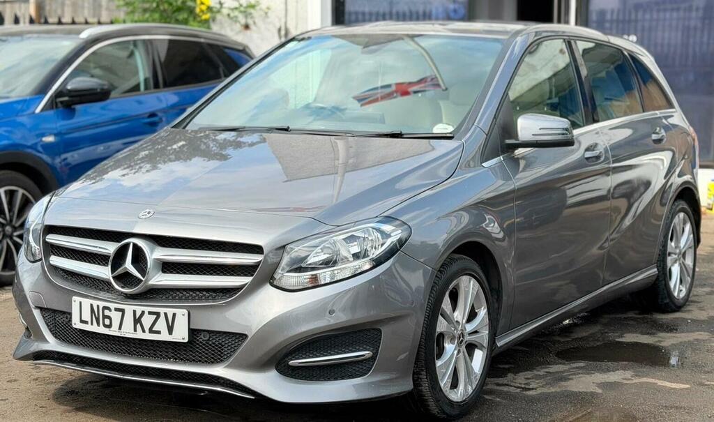 Mercedes-Benz B Class 1.6 B200 Sport Executive 7G-dct Euro 6 Ss Grey #3