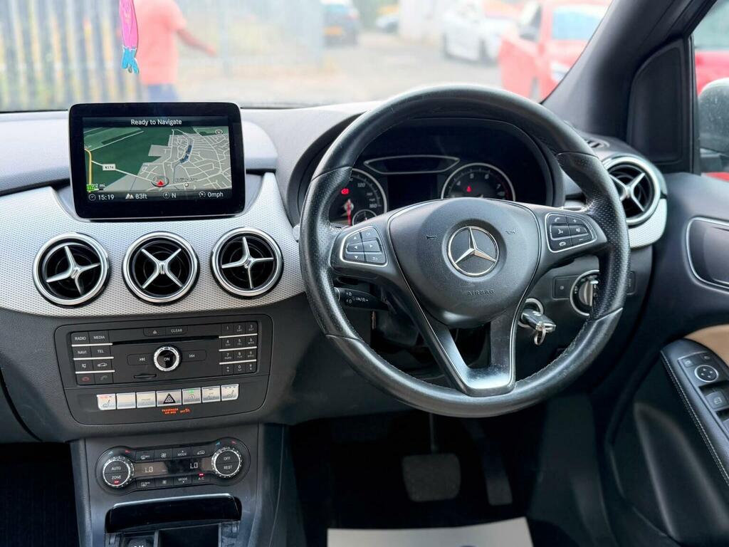 Mercedes-Benz B Class B250e Art Premium Blue #41