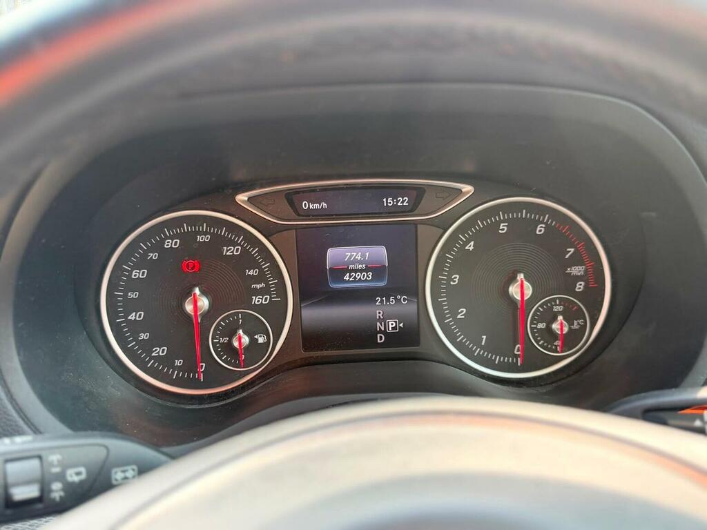 Mercedes-Benz B Class B250e Art Premium Blue #37