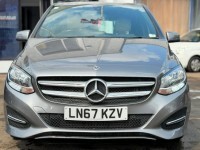 Mercedes-Benz B Class B250e Art Premium Blue #53