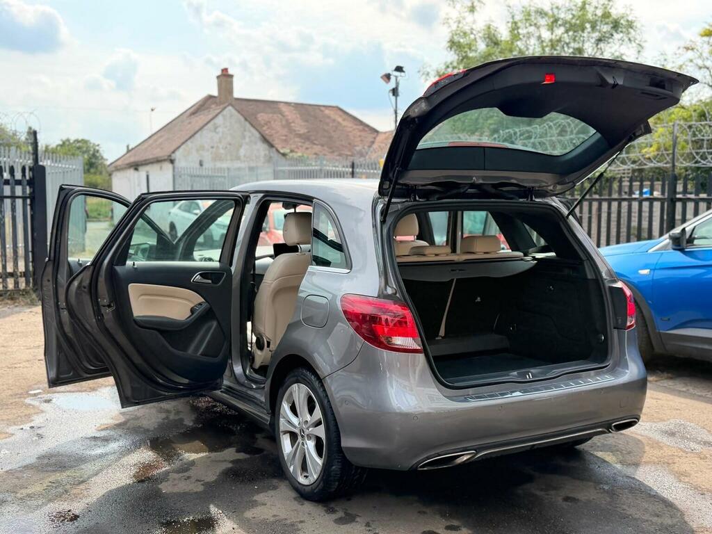 Mercedes-Benz B Class B250e Art Premium Blue #8