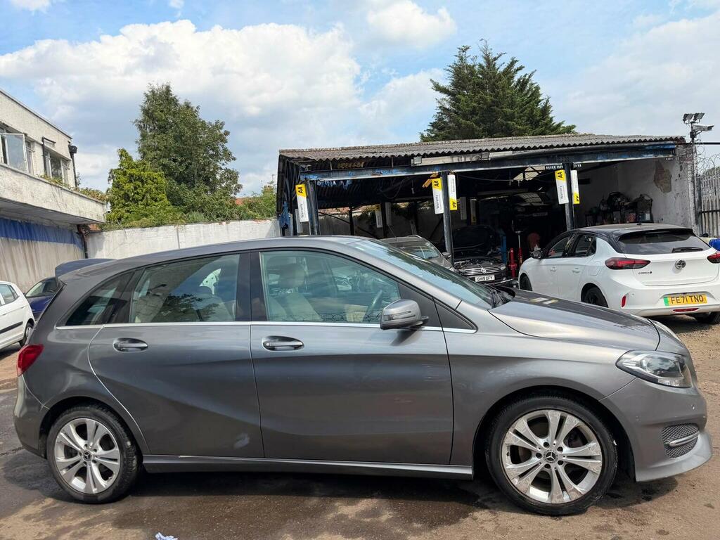 Mercedes-Benz B Class B250e Art Premium Blue #13