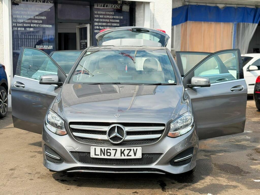 Mercedes-Benz B Class B250e Art Premium Blue #7