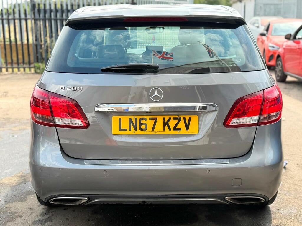 Mercedes-Benz B Class B250e Art Premium Blue #11