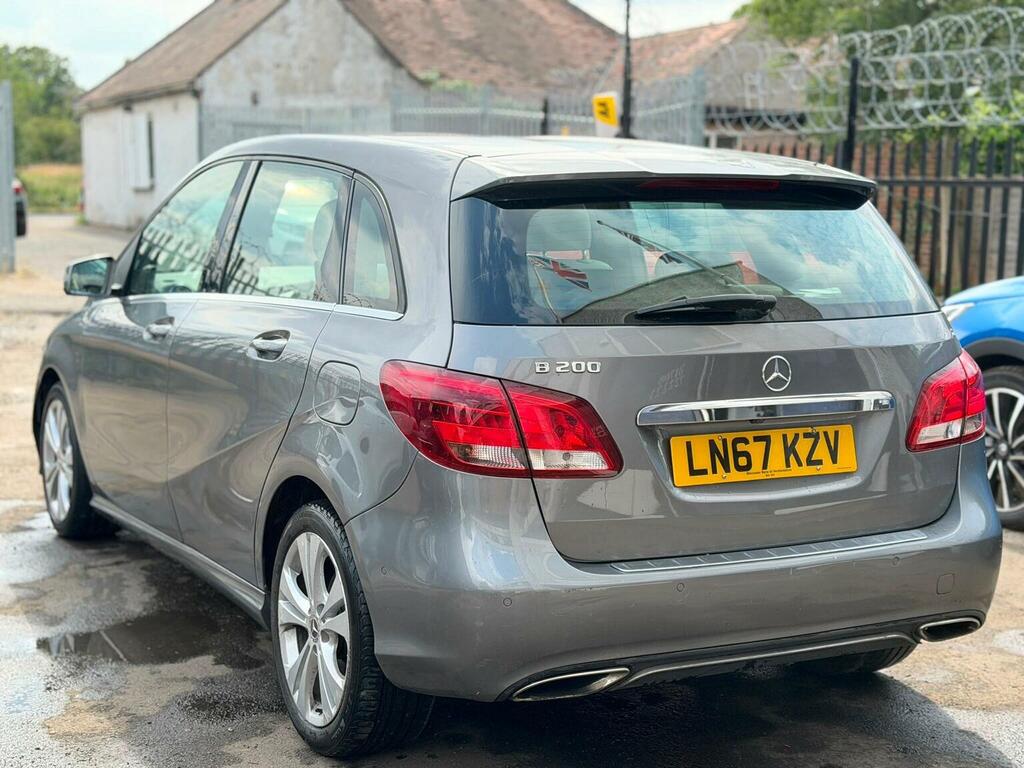 Mercedes-Benz B Class 1.6 B200 Sport Executive 7G-dct Euro 6 Ss Grey #4