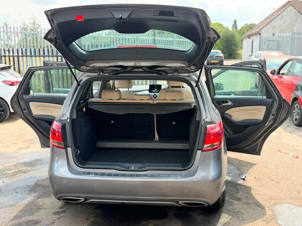 Mercedes-Benz B Class B250e Art Premium Blue #39