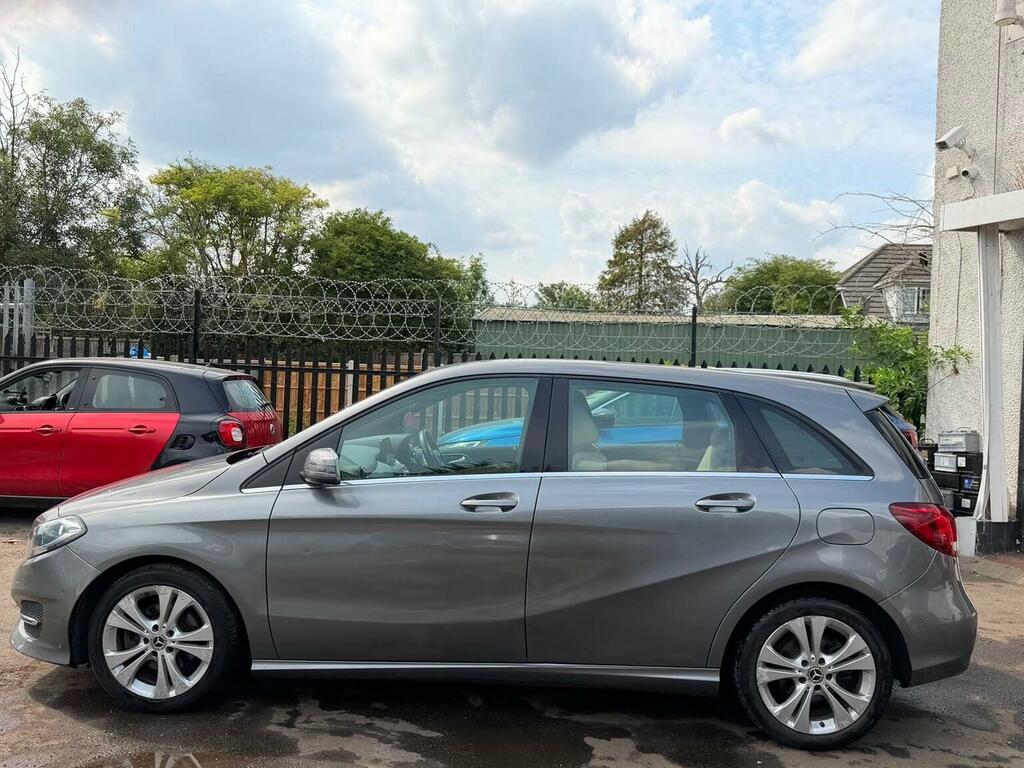 Mercedes-Benz B Class B250e Art Premium Blue #10