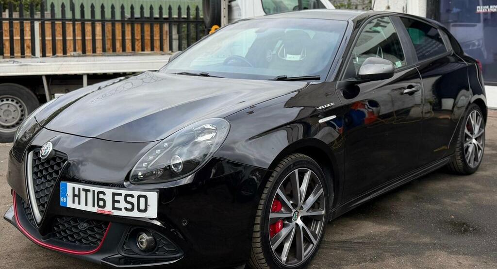 Alfa Romeo Giulietta 1750 Tbi Veloce Tct Euro 6 Black #3