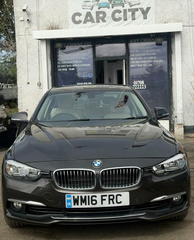 BMW 3 Series 2.0 330E 7.6Kwh Luxury Euro 6 Ss Brown #2