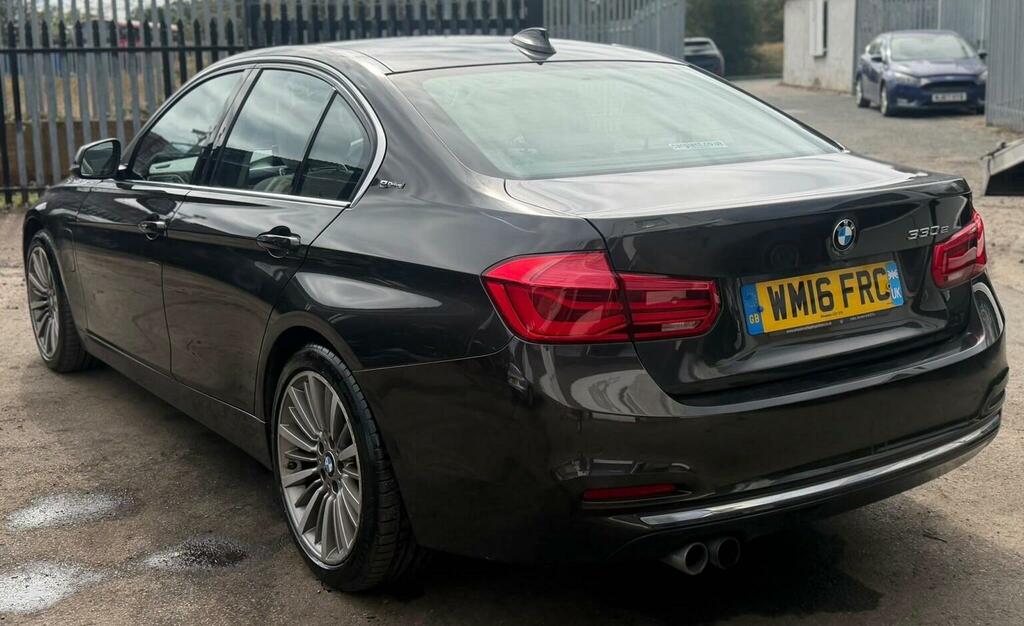 BMW 3 Series 2.0 330E 7.6Kwh Luxury Euro 6 Ss Brown #4