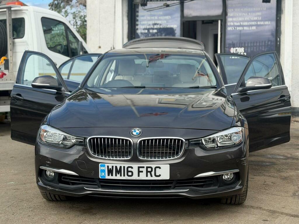 BMW 3 Series 2.0 330E 7.6Kwh Luxury Euro 6 Ss Brown #6