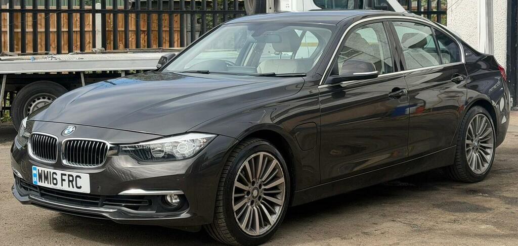 BMW 3 Series 2.0 330E 7.6Kwh Luxury Euro 6 Ss Brown #3