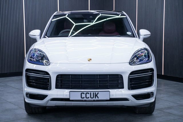 Porsche Cayenne 4.0T V8 Turbo Coupe Tiptronics 4Wd Euro White #4
