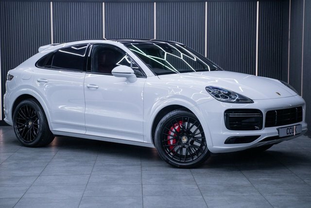 Porsche Cayenne 4.0T V8 Turbo Coupe Tiptronics 4Wd Euro White