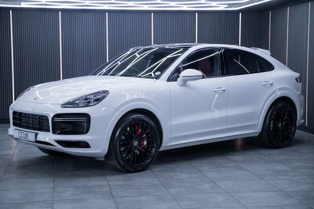 Porsche Cayenne 4.0T V8 Turbo Coupe Tiptronics 4Wd Euro White #5