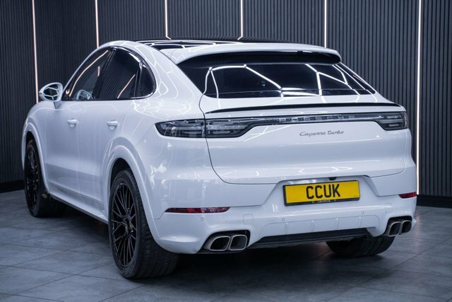 Porsche Cayenne 4.0T V8 Turbo Coupe Tiptronics 4Wd Euro White #3