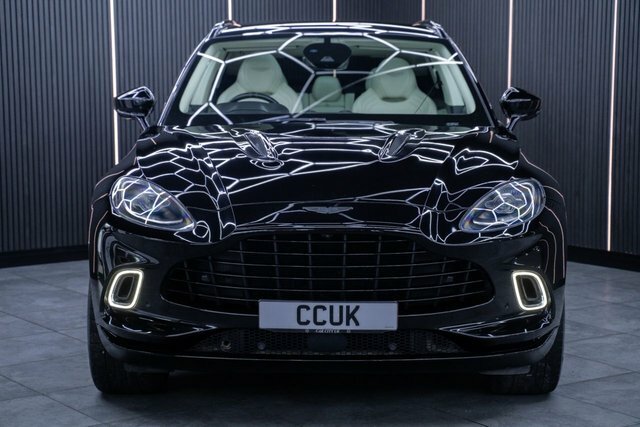 Aston Martin DBX 4.0 V8 Suv 4Wd Euro 6 S S 550 P Black #4