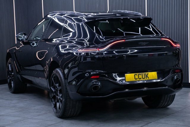 Aston Martin DBX 4.0 V8 Suv 4Wd Euro 6 S S 550 P Black #3