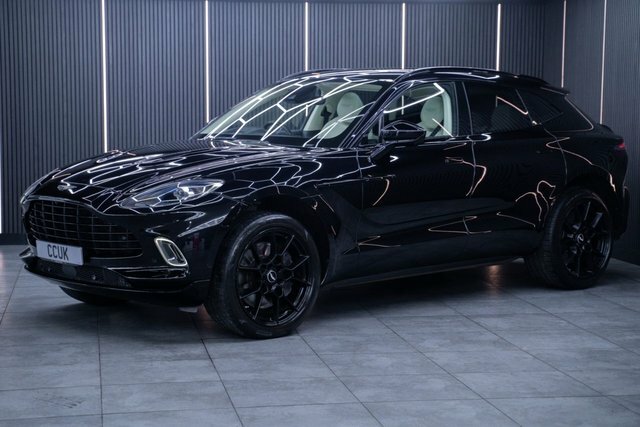 Aston Martin DBX 4.0 V8 Suv 4Wd Euro 6 S S 550 P Black #5