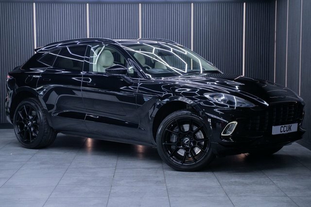 Aston Martin DBX 4.0 V8 Suv 4Wd Euro 6 S S 550 P Black