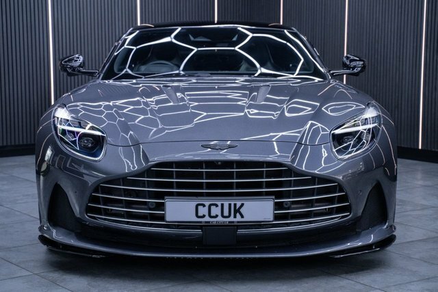 Aston Martin DB12 4.0 V8 Coupe Euro 6 S S 680 Ps Black #4